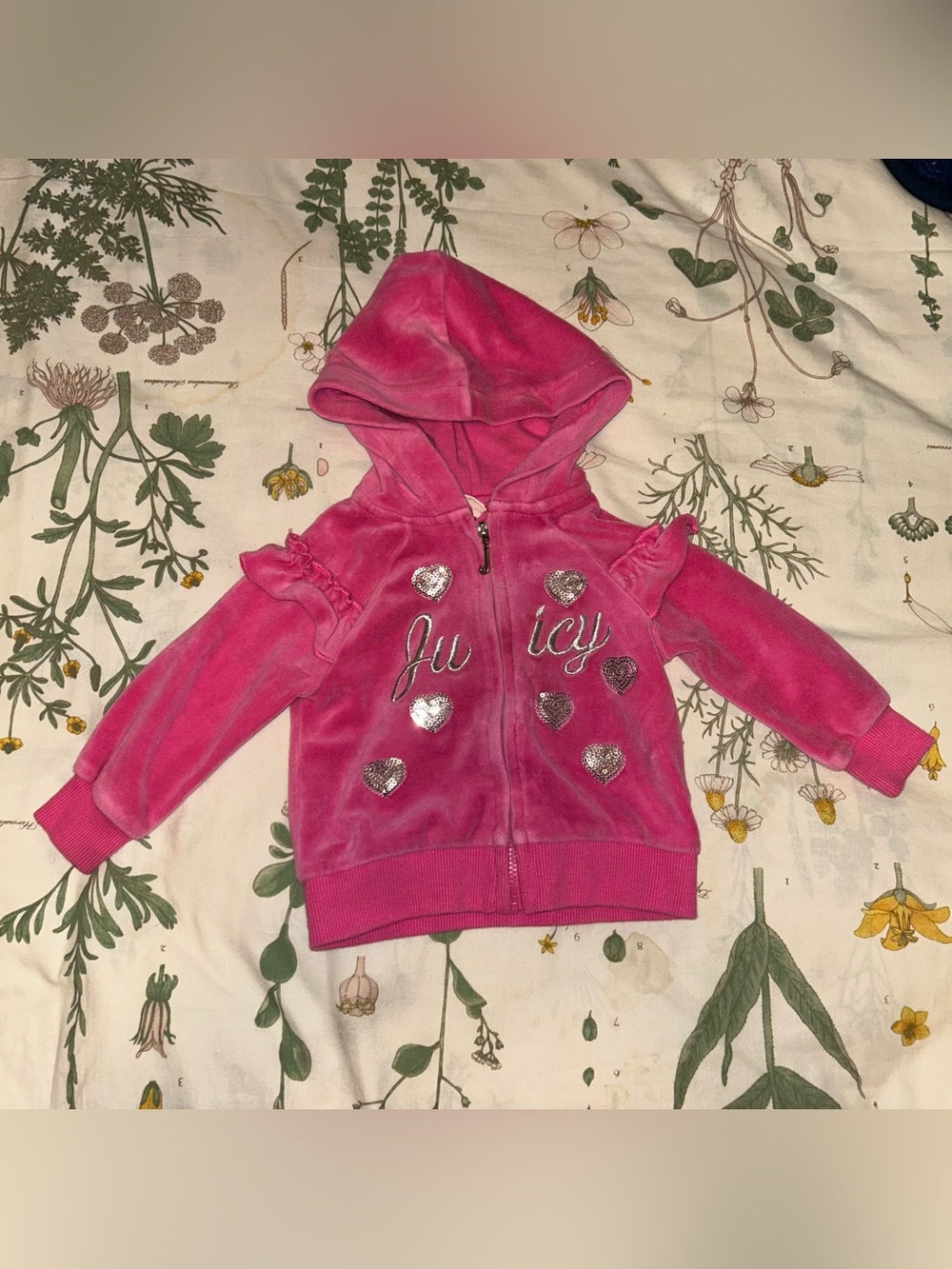 Juicy couture baby girl jacket